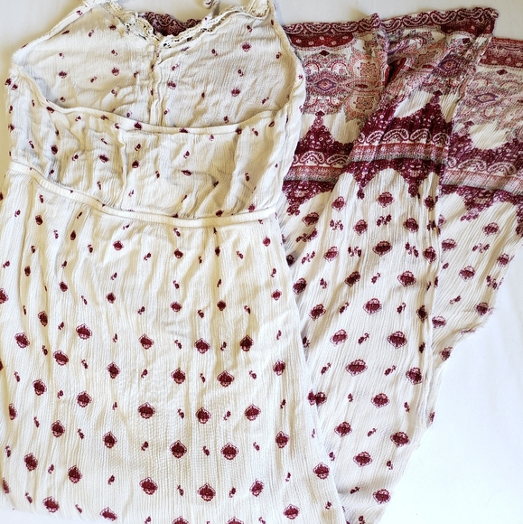 Patterned Maxi Dress - Picture 2 of 7